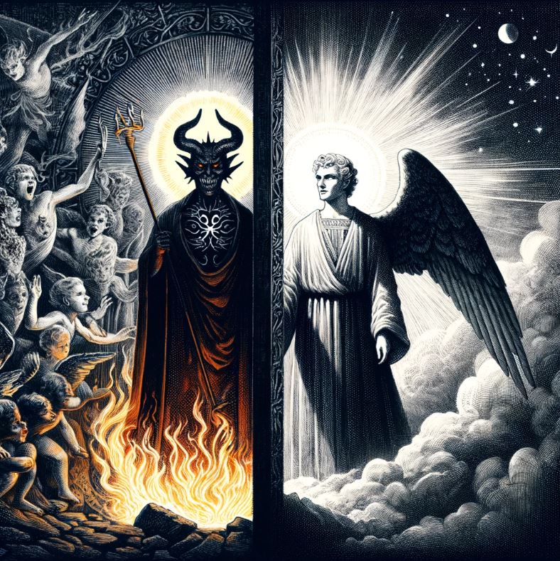 What is the Difference Between Satan and Lucifer? - HowDiff