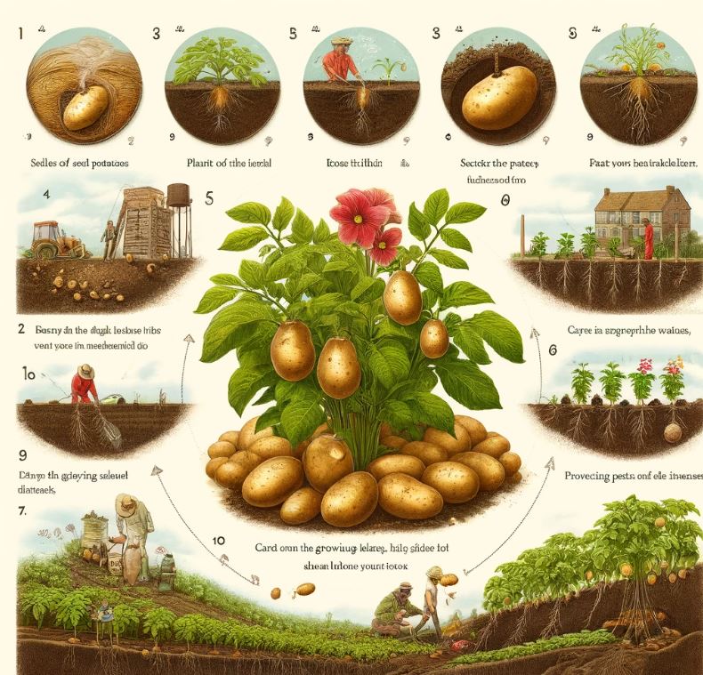 how to grow potatoes