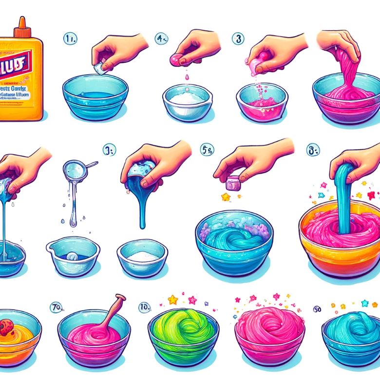 how to make slime