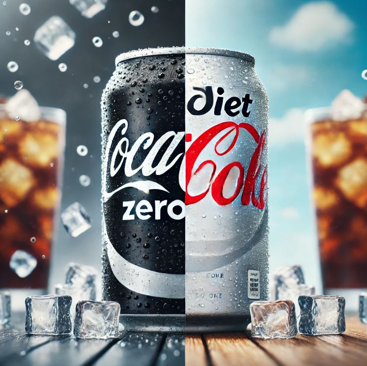 Difference Between Coke Zero and Diet Coke