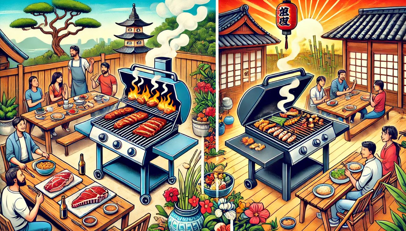 Difference Between BBQ and Hibachi