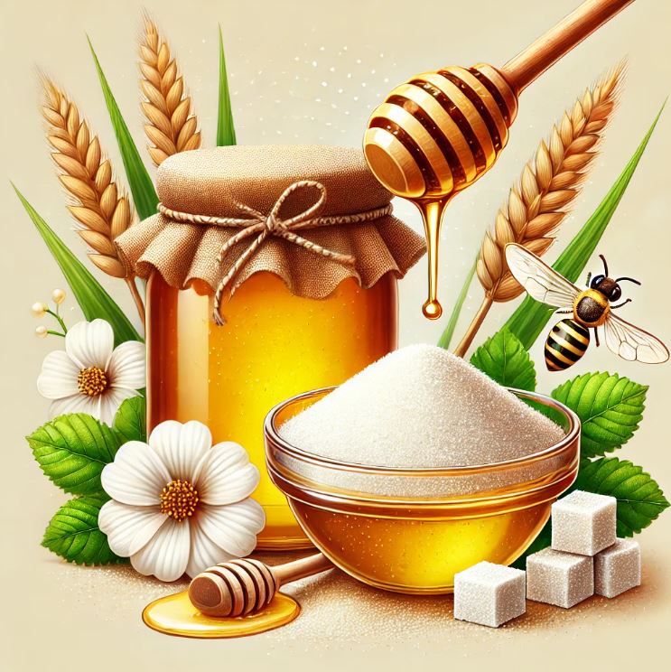 Difference Between Honey and Sugar