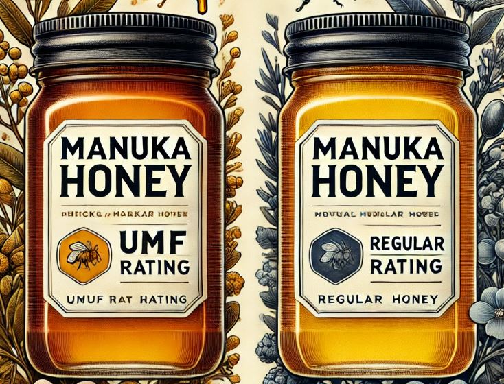 Difference Between Manuka and Regular Honey