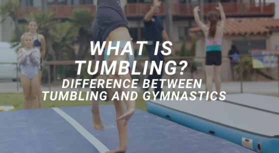 Difference Between Gymnastics and Tumbling