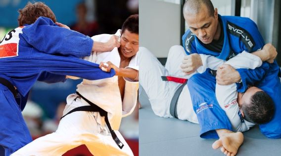 Difference Between Judo and Jiu-Jitsu